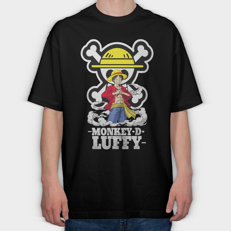 Pirate Dreamer, Tricou Oversize Barbati (Unisex)