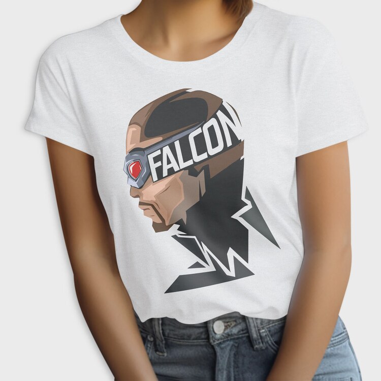 Falcon Flight, Tricou Femei