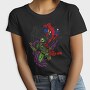 Spiderman Web Art, Tricou Femei