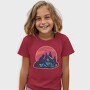 Dad And Son Night Camping, Tricou Copii