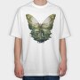 Green Fantasy Flyway, Tricou Oversize Barbati (Unisex)