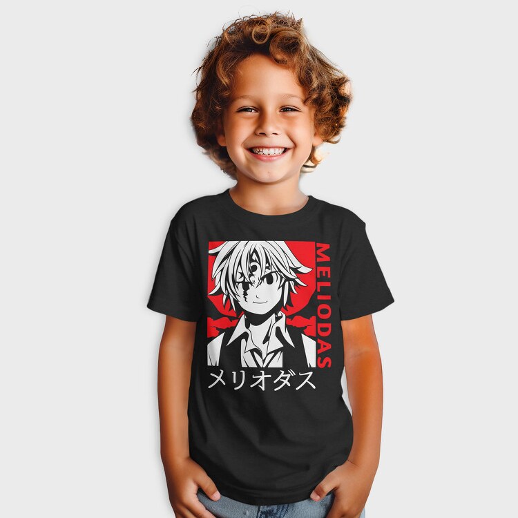 Meliodas Red Dragon, Tricou Copii