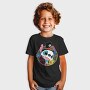 Pirate Pup Skull, Tricou Copii