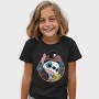 Pirate Pup Skull, Tricou Copii