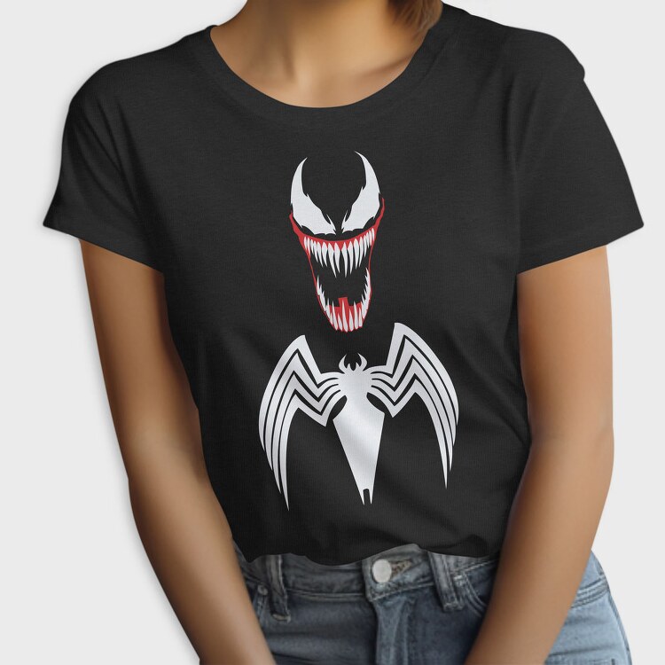 Fangs Of Venom, Tricou Femei