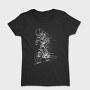 Skeleton Bicycle, Tricou Femei
