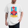 Spiderman Web Crawl 1, Tricou Barbati (Unisex)