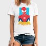 Spiderman Web Crawl 1, Tricou Barbati (Unisex)