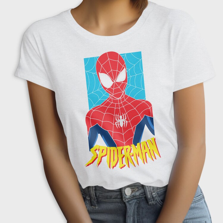 Spiderman Web Crawl 1, Tricou Femei