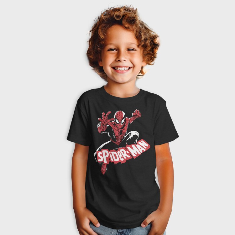 Spiderman Web Crawl, Tricou Copii