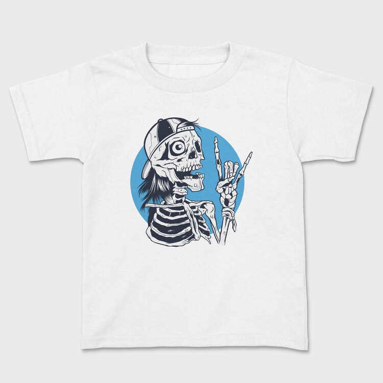 Skeleton Rock, Tricou Copii