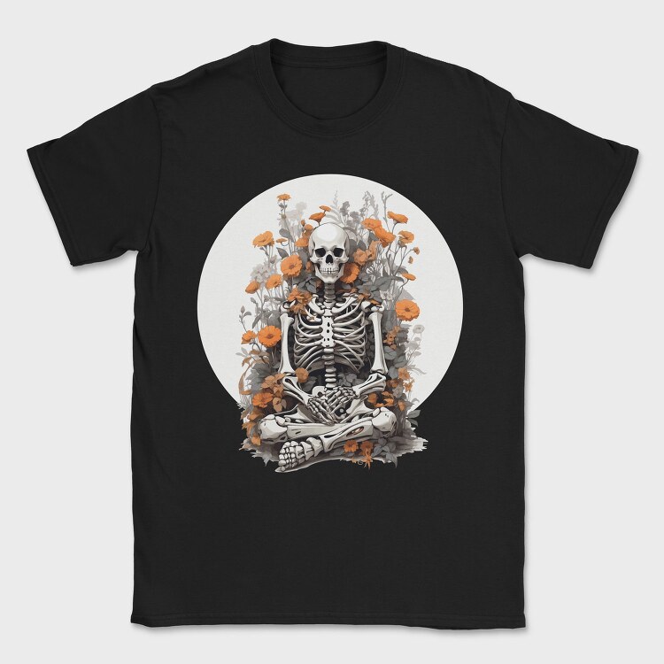 Skeleton Plants and Flowers, Tricou Barbati (Unisex)