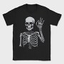 Skeleton Ok Sign, Tricou Barbati (Unisex)