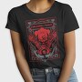 Gears Of War Skull 1, Tricou Femei