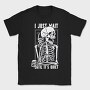 Skeleton Idea, Tricou Barbati (Unisex)