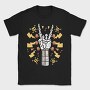 Skeleton Hand Guitar, Tricou Barbati (Unisex)