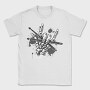 Skeleton Hand Drums, Tricou Barbati (Unisex)