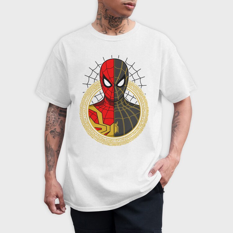Spiderman Web Icon, Tricou Barbati (Unisex)