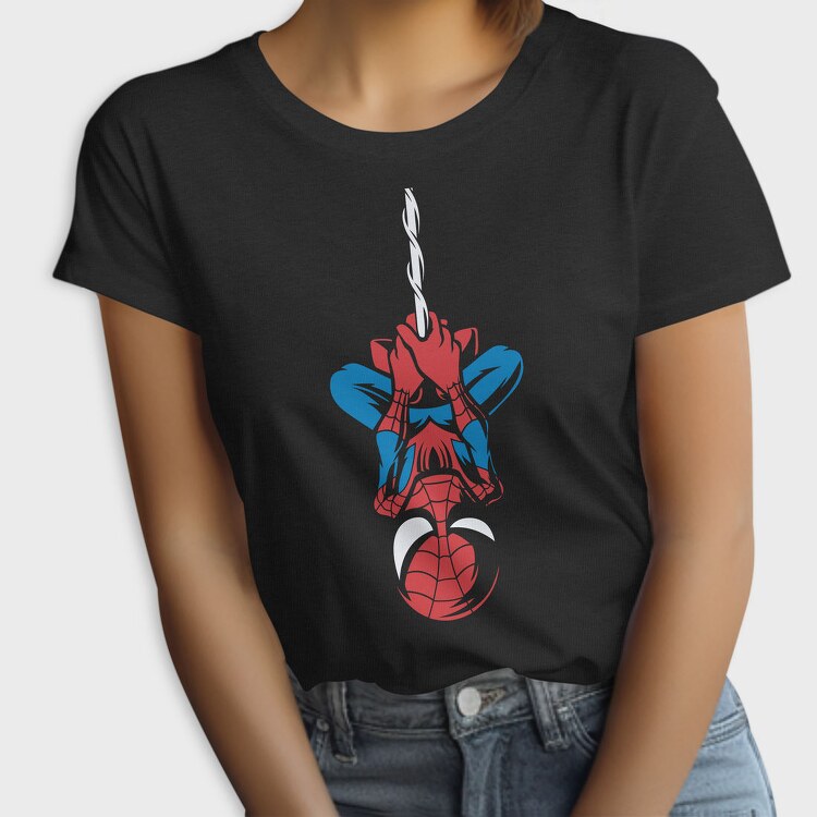 Spiderman Heart Beat, Tricou Femei