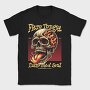 Skeleton Fiery Tongle, Tricou Barbati (Unisex)
