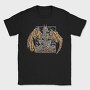 Skeleton Dragon, Tricou Barbati (Unisex)