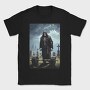 Skeleton Deadlifting, Tricou Barbati (Unisex)