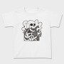 Skeleton Coffee, Tricou Copii