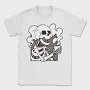 Skeleton Coffee, Tricou Barbati (Unisex)