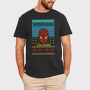 Spiderman Holiday Knit, Tricou Barbati (Unisex)