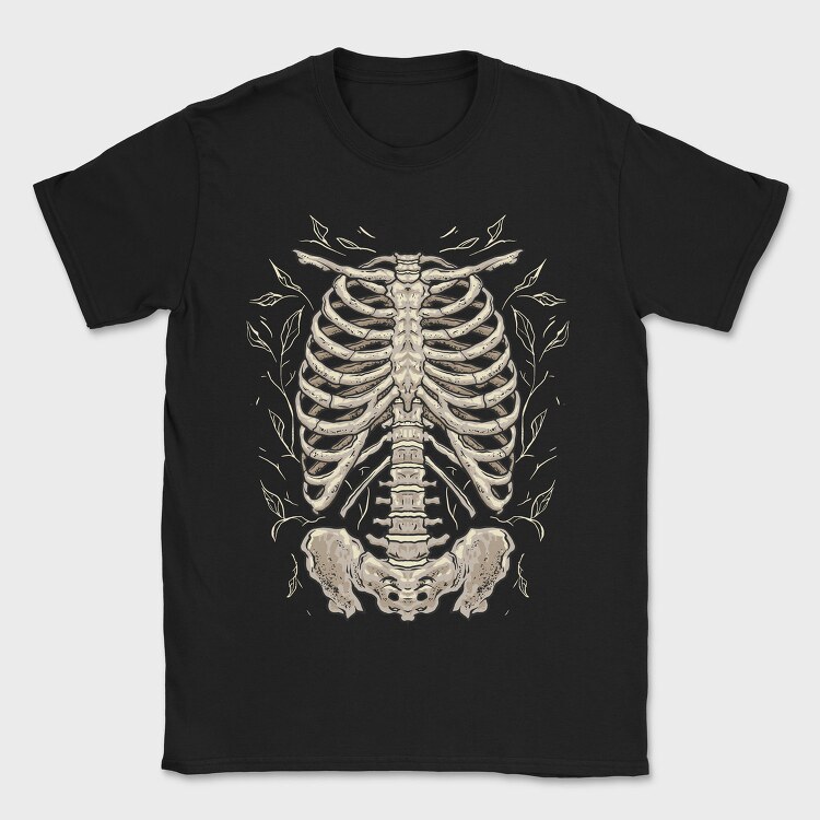 Skeleton Chest, Tricou Barbati (Unisex)