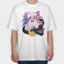 Mermaids Curse, Tricou Oversize Barbati (Unisex)