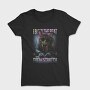 Cosmic Cat Dj Beat, Tricou Femei