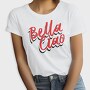 Bella Ciao Red, Tricou Femei