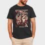 Fire Fox Eyes, Tricou Barbati (Unisex)