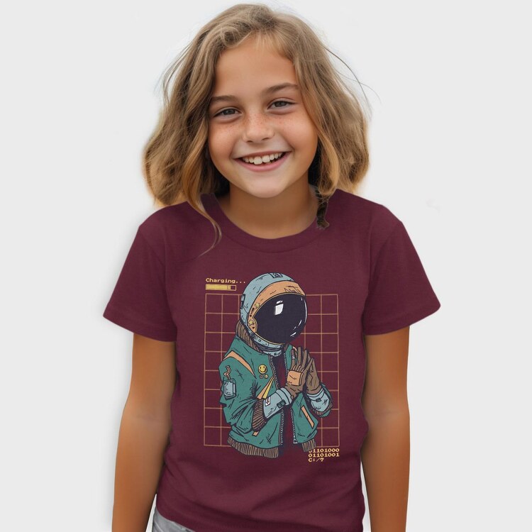 Cyber Punk Astronaut, Tricou Copii