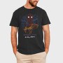 Spiderman Web Spin 2, Tricou Barbati (Unisex)