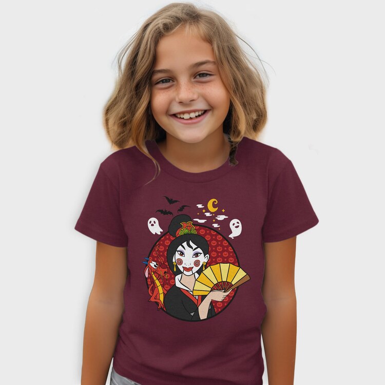Geisha Halloween, Tricou Copii