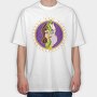 Mermaids Gaze, Tricou Oversize Barbati (Unisex)