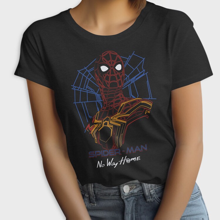 Spiderman Web Spin 2, Tricou Femei