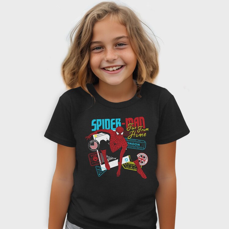Spiderman Homecoming Tour, Tricou Copii