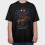 Spiderman Web Spin 2, Tricou Oversize Barbati (Unisex)