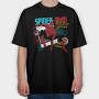 Spiderman Homecoming Tour, Tricou Oversize Barbati (Unisex)