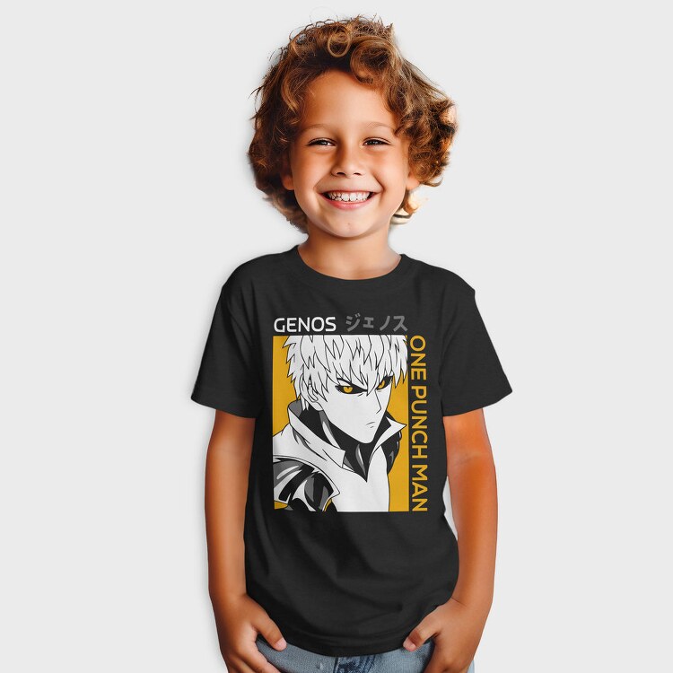 Genos One Punch Man, Tricou Copii