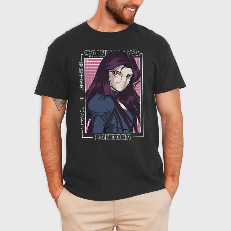 Purple Eyes Mystery, Tricou Barbati (Unisex)