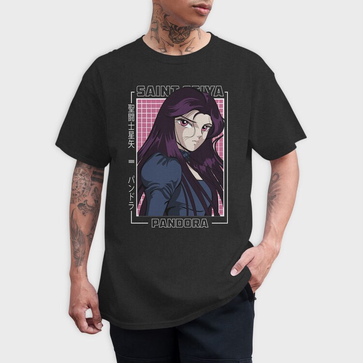 Purple Eyes Mystery, Tricou Barbati (Unisex)