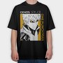 Genos One Punch Man, Tricou Oversize Barbati (Unisex)