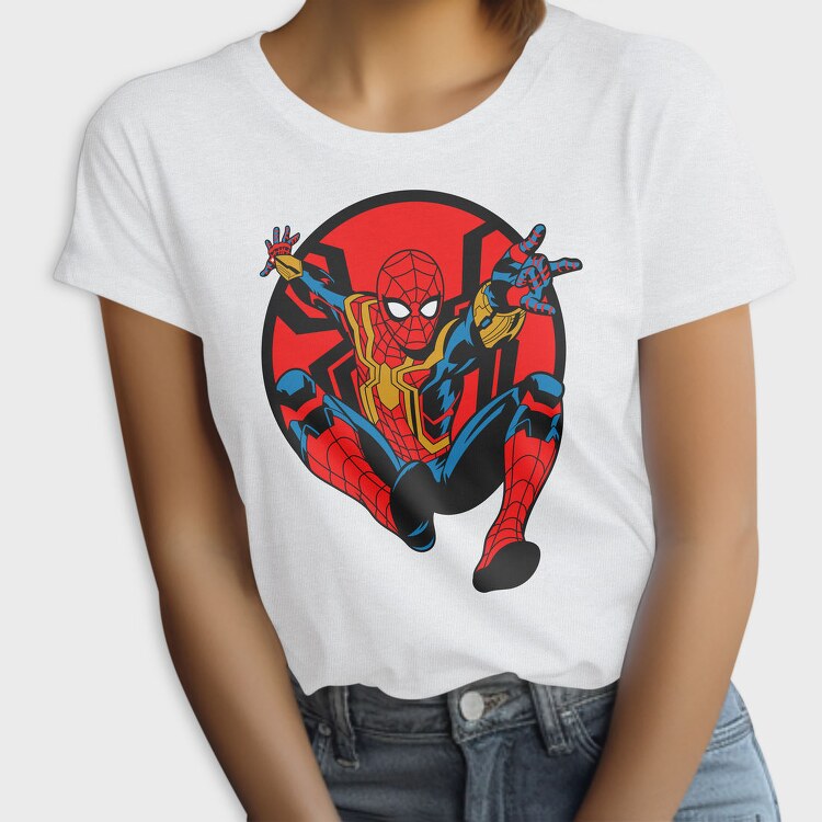 Spiderman Web Spin 4, Tricou Femei