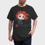 Black Widow Pop, Tricou Barbati (Unisex)
