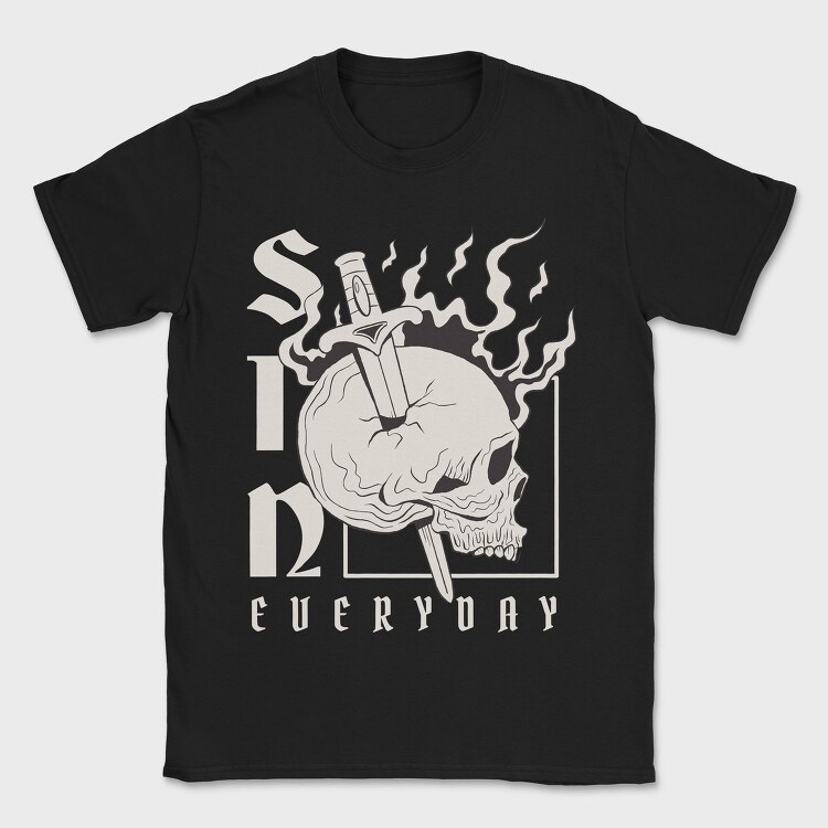 Sin Everyday, Tricou Barbati (Unisex)