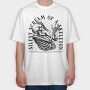 Silent Scream of a Skeleton, Tricou Oversize Barbati (Unisex)